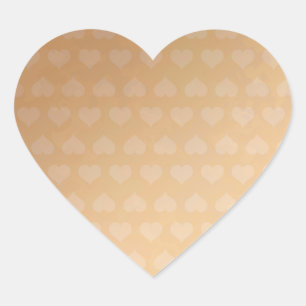 Pegatina En Forma De Corazón Copper Hearts BREAKER 3d color más frío de onda fl