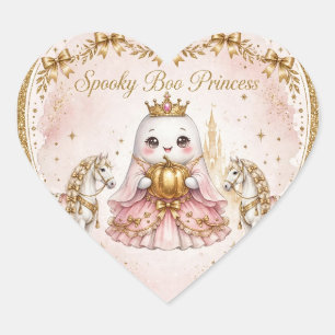 Pegatina En Forma De Corazón Coqueta niña cumpleaños 1 Halloween Corazón Forma