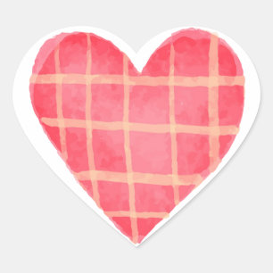 Pegatina En Forma De Corazón Corazón