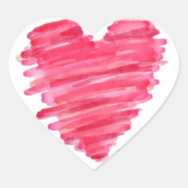 Pegatina En Forma De Corazón Corazón