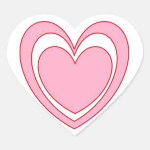 Pegatina En Forma De Corazón Corazón 2
