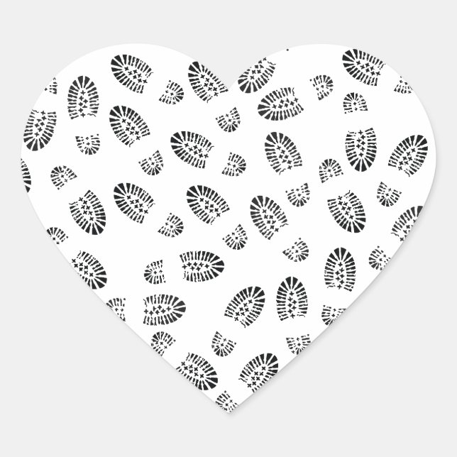 Pegatina En Forma De Corazón corazón de arranque (Anverso)