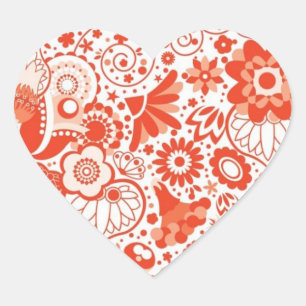 Pegatina En Forma De Corazón Corazón del país