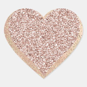 Pegatina En Forma De Corazón Corazón femenino Rubor del lux de Rubor del