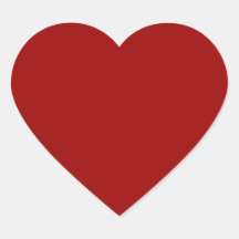 Corazón rojo