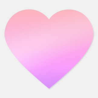 Pegatina En Forma De Corazón corazón rosa