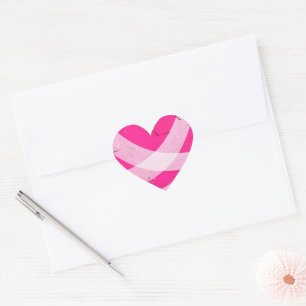 Pegatina En Forma De Corazón Corazón Vendado Día de San Valentín
