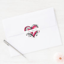 Corazones de acuarela