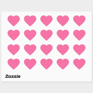 Pegatina En Forma De Corazón Corazones en abundancia, corazones rojos sobre ros