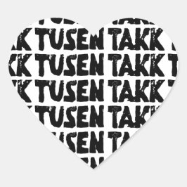 Pegatina En Forma De Corazón Corte de lingotes en blanco y negro