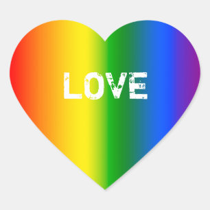 Pegatina En Forma De Corazón Crea tu propio corazón de conversación ombre de ar