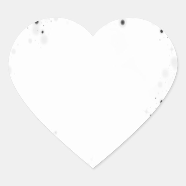 Pegatina En Forma De Corazón Crear su propio Personalizado personalizado (Anverso)