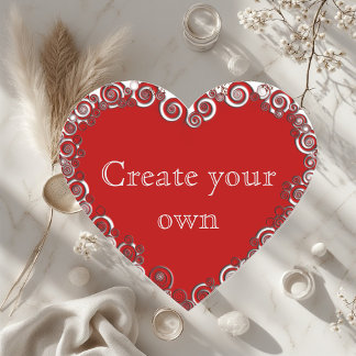 Pegatina En Forma De Corazón Create Your Own Romantic Heart