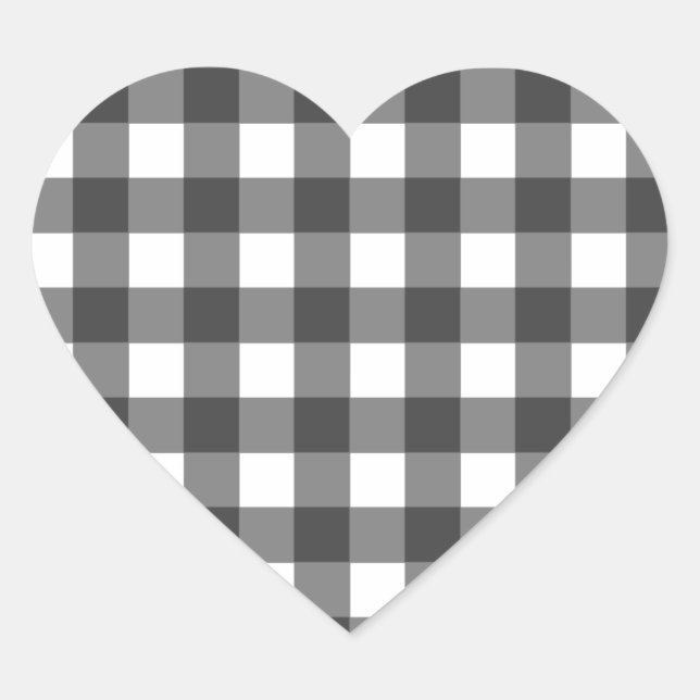 Pegatina En Forma De Corazón Cuadrados (Anverso)