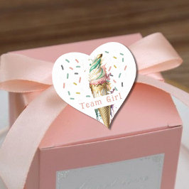 Pegatina En Forma De Corazón ¿Cuál es la primicia? Es un Chica