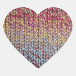 Pegatina En Forma De Corazón Cuñada colorida