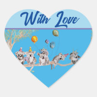 Cute Koala Koalas Niños Azules Con Amor