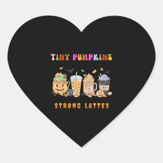 Pegatina En Forma De Corazón Cute NICU Halloween Design NICU Coffkin