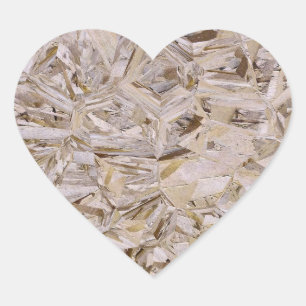 Pegatina En Forma De Corazón Decoración de contrachapado de construcción OSB