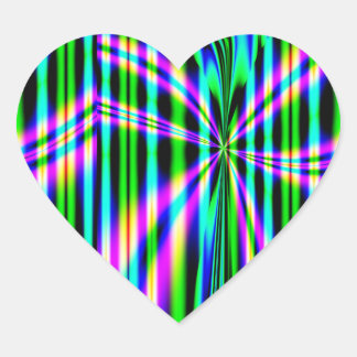 Pegatina En Forma De Corazón Desaparecido