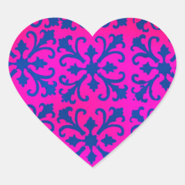 Pegatina En Forma De Corazón Diseño