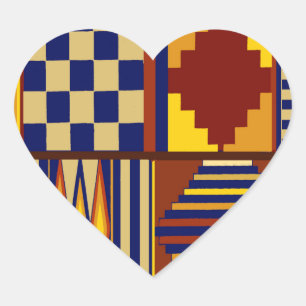 Pegatina En Forma De Corazón diseño de alfombra de oración Kilim