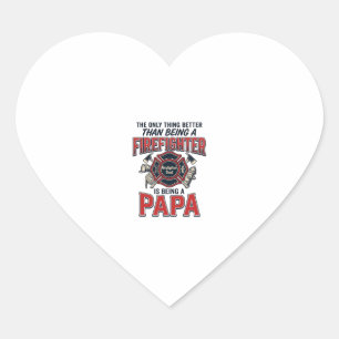 Pegatina En Forma De Corazón Diseño de camiseta de grabado vintage de papá bomb