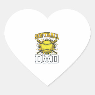 Pegatina En Forma De Corazón Diseño de camiseta de grabado vintage para papá de