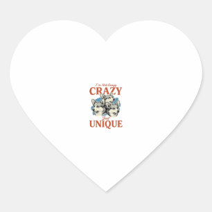 Pegatina En Forma De Corazón Diseño de camiseta de grabado vintage único de Cor