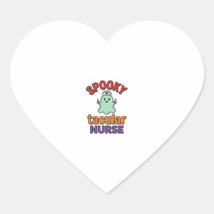 Pegatina En Forma De Corazón Diseño de camiseta vector vintage de enfermera esp