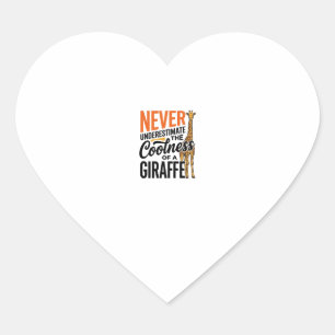 Pegatina En Forma De Corazón Diseño de camiseta vintage con cita divertida de j