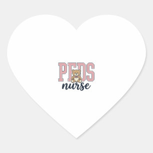 Pegatina En Forma De Corazón Diseño de camiseta vintage de oso de peluche de en