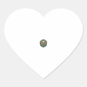 Pegatina En Forma De Corazón Diseño de gatito lindo gato duende gremlin - Grem 