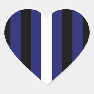 Pegatina En Forma De Corazón Diseño Orgulloso de Cuero