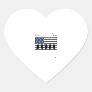 Pegatina En Forma De Corazón Diseño vectorial de silueta de bandera del día fel