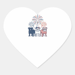 Pegatina En Forma De Corazón Diseño vectorial vintage de fuegos artificiales de