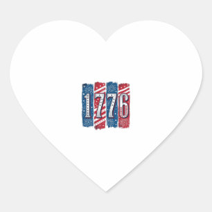 Pegatina En Forma De Corazón Diseño vectorial vintage de fuegos artificiales pa