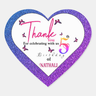 Pegatina En Forma De Corazón Diversión fluctuante