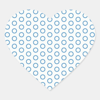 Pegatina En Forma De Corazón edulcora pünktchen puntuado punteáis pequeño dots