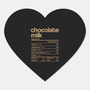Pegatina En Forma De Corazón El Día de Acción de Gracias divertido para la Nutr