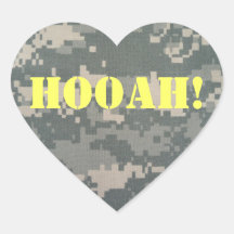 ¡El ejército ACU HOOAH! CORAZÓN