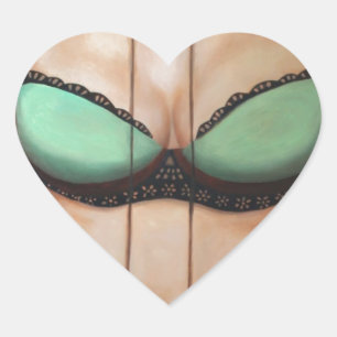 Pegatina En Forma De Corazón El Libro De Los Bras
