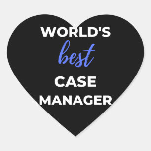 Pegatina En Forma De Corazón El mejor director de Fundas del mundo