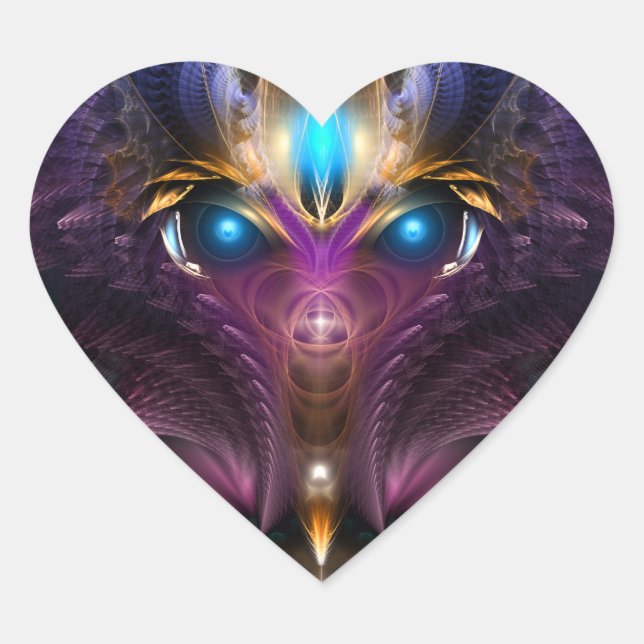 Pegatina En Forma De Corazón El Orkolon (Anverso)