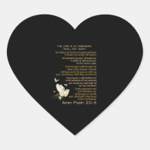 El Señor Es Mi Pastor No Quiero Pegatinas