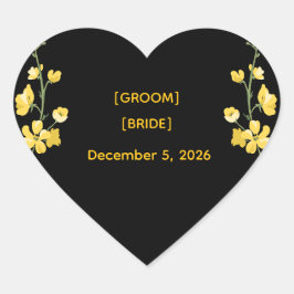 Pegatina En Forma De Corazón Elegant Luxury Envelope Seal Template