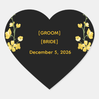 Pegatina En Forma De Corazón Elegant Luxury Envelope Seal Template