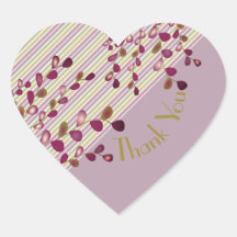 Elegante Floral Y Stripe