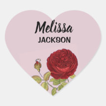 Elegante rosa rosa rosa rojo