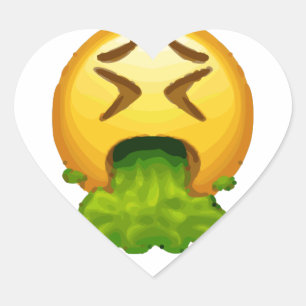 Pegatina En Forma De Corazón emoji